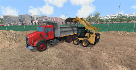 free skid steer games|skid steer simulator.